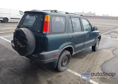 1998 Honda Cr-V Lx из США, поврежденный, VIN JHLRD2848W001714